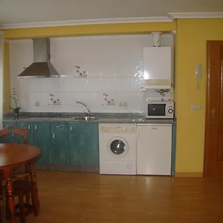 Pena Mar Hotel apartamentowy Castropol