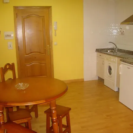 Pena Mar Hotel apartamentowy Castropol